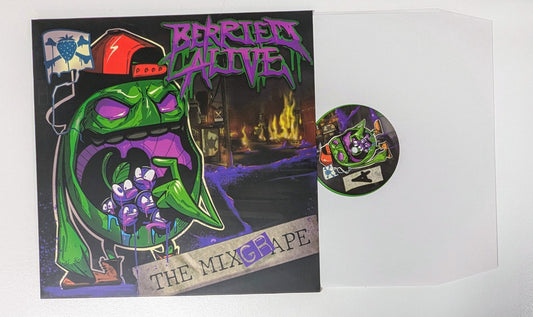 Berried Alive The Mixgrape LP